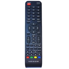 Telecomanda pentru LCD/LED VORTEX VLED-24-32-40, functii originale