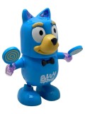 Jucarie interactiva Bluey tata cu sunete, lumini si miscare
