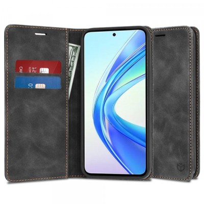 Husa pentru Honor X7b 5G / 90 Smart / X7b 4G, Techsuit, Confy, Neagra foto