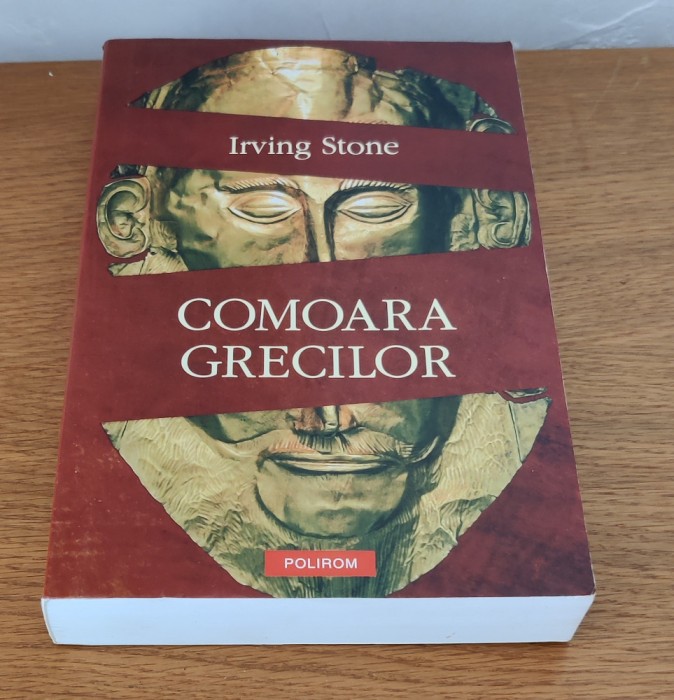 Irving Stone - Comoara grecilor
