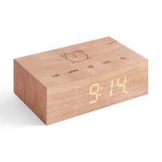 Gingko Design ceas de masă Flip Click Clock