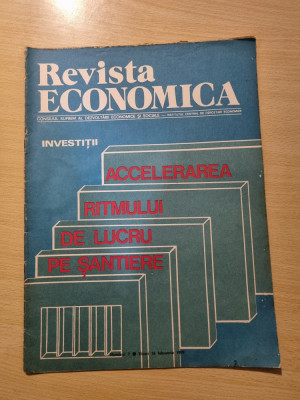 revista economica 16 februarie 1979 foto