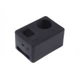 Cumpara ieftin Husa din silicon pentru GoPro Hero 3 Hero 3+ cu spatiu pentru LCD BacPac