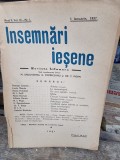 Revista Insemnari Iesene nr.1/1937