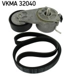 SKF VKMA 32040 Set curea transmisie cu caneluri