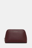 MICHAEL Michael Kors punga cosmetice culoarea bordo, 32F5SJ6T2T