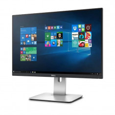 Monitor 24 inch LED IPS, Dell U2415, Black, Display Grad B foto