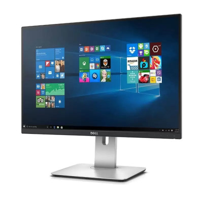 Monitor 24 inch LED IPS, Dell U2415, Black foto