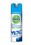 Spray dezinfectant suprafete Dettol Crisp Linen, 400 ml