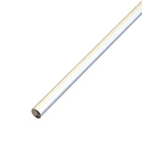Tija rotunda cromata 10 mm, lungime 3 m pentru mobilier si amenajari