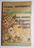 Lot 2 cărți clasice rom&acirc;nești &ndash; Rebreanu &amp; Camil Petrescu