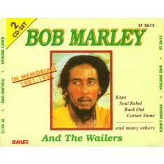 CD BOX 2XCD Bob Marley And The Wailers &ndash; Kinky Reggae - Volume One (EX)