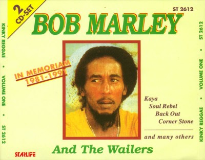 CD BOX 2XCD Bob Marley And The Wailers &amp;ndash; Kinky Reggae - Volume One (EX) foto