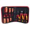 Hyundai HY-59415 - Set 10 scule de mana izolate VDE 1000V, complet și sigur pentru electricieni