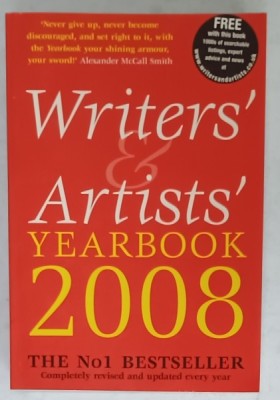 WRITERS &amp;#039;AND ARTISTS &amp;#039; YEARBOOK 2008 foto