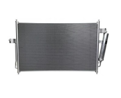 Condensator climatizare Isuzu D-MAX (RT-50), 2012-, motor 2.5 D, 120 kw diesel, , full aluminiu brazat, 700 (655)x415 (400)x16 mm, cu uscator filtrat foto