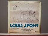 Louis Spohr &ndash; Concerto no Violin &amp; Harp (1980/Claves/RFG) - VINIL/Vinyl/NM+, Clasica, Emi Records