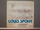 Louis Spohr &ndash; Concerto no Violin &amp; Harp (1980/Claves/RFG) - VINIL/Vinyl/NM+, Clasica, emi records