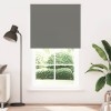 VidaXL Jaluzea cu role opace gri 140x230 cm Lățime material 136,6 cm 4011214