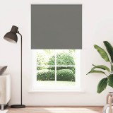 VidaXL Jaluzea cu role opace gri 140x230 cm Lățime material 136,6 cm