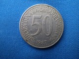 50 DINARI 1987 JUGOSLAVIA