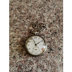 Ceas Argint De Buzunar Doxa Medaille D&rdquo;or 1906 Hours Conc - - , GREUTATE: 114G
