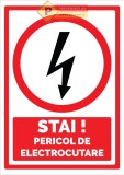 Indicator special pericol de electrocutare