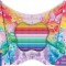 SET CADOU 20 CREIOANE COLORATE SPARKLE BUTTERFLY FABER-CASTELL