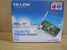 Adaptor retea PCI Gigabit TG-3269 PC Des foto