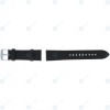 Samsung Gear S3 classic (SM-R770) Set curea piele neagră GH98-40777A