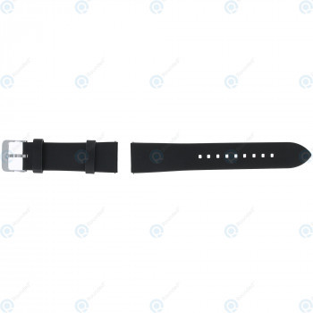 Samsung Gear S3 classic (SM-R770) Set curea piele neagră GH98-40777A