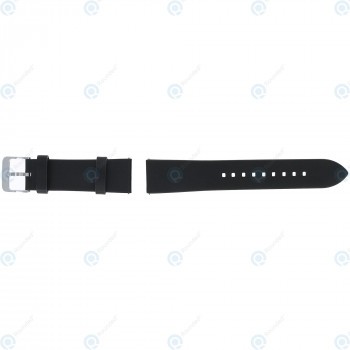 Samsung Gear S3 classic (SM-R770) Set curea piele neagră GH98-40777A