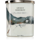 Bath &amp; Body Works Sweet Whiskey lum&acirc;nare parfumată 227 g