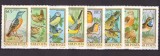 Ungaria 1973 - Pasari, fauna, serie neuzata