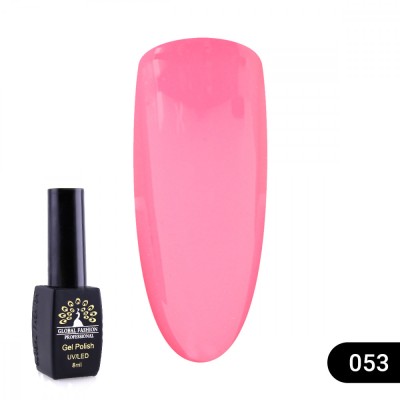 Oja semipermanenta London 8 ml, 53 foto