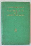 PSYCHOLOGIE DES JUGENDALTERS ( PSIHOLOGIA ADOLESCENTEI ) von EDUARD SPRANGER , 1930