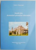 Studii din domeniul stiintelor educatiei - Vasile I. Popeanga - Carte