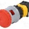Intrerupator de siguran&amp;#355;a, 2 pozitii, 30mm, seria XN, IDEC - XN4E-BL401MRH