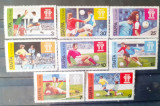 Staffa Scotland fotbal C.M. de fotbal Argentina 78. Serie 8v. Mnh, Nestampilat