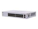 Cumpara ieftin Cisco CBS110-24T-EU Unmanaged 24-port GE, 2x1G SFP Shared