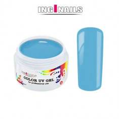 Gel UV colorat Inginails 5g – Pastel Blue