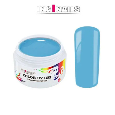 Gel UV colorat Inginails 5g &amp;ndash; Pastel Blue foto