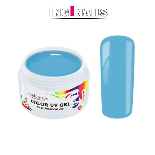 Gel UV colorat Inginails 5g &ndash; Pastel Blue