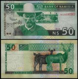 NAMIBIA █ bancnota █ 50 Dollars █ 2003 █ P-8b █ UNC █ necirculata