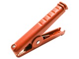 Bornă crocodil roșie 300A, prindere 41mm