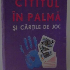 O ANTOLOGIE DE TEXTE DESPRE ARTELE OCULTE , CITITUL IN PALMA SI CARTILE DE JOC de MYRIAM MAFALDA , 1994