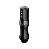 Aparat Tatuat INKMACHINES Cobra EVIL BLACK, Cartușe Standard, Cursă Ajustabilă, Baterie 2760mAh, Control Bluetooth, Aluminiu 37mm