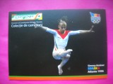 HOPCT 8814 BIS - SIMONA AMANAR -ATLANTA 1996 - CAMPIONI OLIMPICI ROMANI -GIMNASTICA-SPORT -NECIRCULATA
