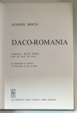 ARCHAEOLOGIA MUNDI, DACO - ROMANIA de DUMITRU BERCIU, 1976 , TEXT IN LIMBA FRANCEZA