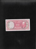 Chile 10 centesimos de escudo pe 100 pesos 1960 (63) seria575589 unc